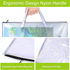 BUSOHA Large Clear Mesh Vinyl Bag - Image 5