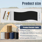 Cahomo 3x79 Inch Nylon Repair Patch Nylon Repair Tape Self Adhesive Fabric - Image 2