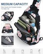 Capolo Sling Bag for Women Men Waterproof Crossbody Bags for Women Trendy - Image 4