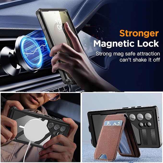 AICase Waterproof Case for Samsung Galaxy S26 Ultra - Image 3