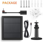 Paodekua 3 Pack 4W Solar Charger - Image 3