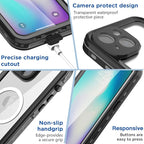 AICase for iPhone 14 Case Waterproof, Compatible - Image 6