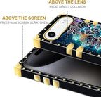 for iPhone 17 Air Case Luxury Golden Decoration - Image 7