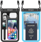 Rynapac [Up to 10" Large Waterproof Phone Pouch by Rynapac