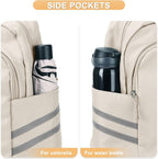 coofay Gym Backpack For Women Waterproof Sports Backpack - Image 6