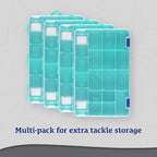 Shakespeare Tacklebox Fishing Tackle Storage, Customizable, Dual-Latching System - Image 9