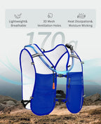 ECOHUB Running Hydration Vest Backpack, Lightweight Breathable Pack - Image 2