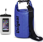 Unigear Dry Bag Waterproof, 2L/5L/10L/20L/30L/40L Floating and Lightweight Bags by Unigear