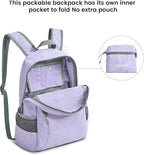 G4Free 20L Lightweight Packable Backpack Travel Hiking Daypack Foldable Backpack - Image 6