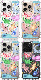 MOSNOVO for iPhone 16 Pro Case, Shockproof Military-Grade Protection 6.6ft Drop - Image 3
