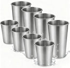Stainless Steel Cups & Pint Tumblers Set of 8 by Farielyn-X