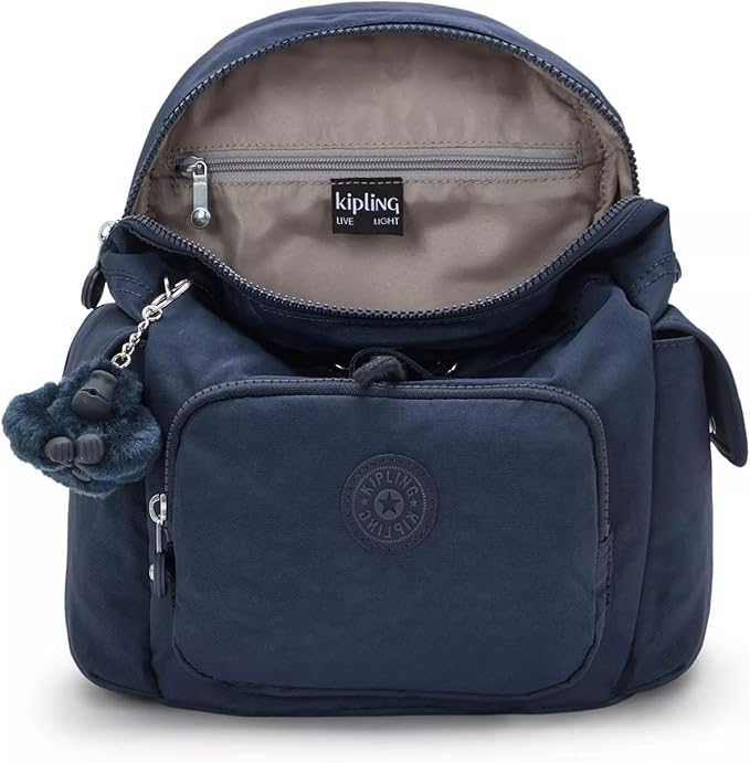 Kipling Women's City Pack Mini Backpack, Lightweight Versatile Daypack - Image 3