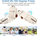 MATEIN Backpack Lunch Bag for Women, Sturdy Teacher Nurse Insulated Cooler - Image 5
