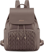 LOVEVOOK Backpack Purse for Women, Small Backpack for Women for Travel Work by LOVEVOOK