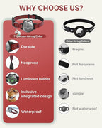 Waterproof Airtag 2nd & 1st Cat Collar, Breakaway Cat Airtag Collar - Image 3