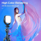 ULANZI VL66 RGB Adjustable Rechargeable 2500-6500K - Image 6