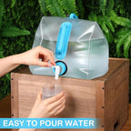 Reallnaive 3 Pack Collapsible Water Container - Image 7