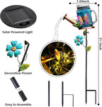 SRNPMIU Solar Watering Can Light, Yard Outdoor Decor Lights, IP65 Waterproof - Image 2