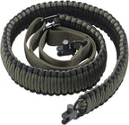 VVAAGG Two-Point Paracord Rifle Sling by ParacordSpecialist