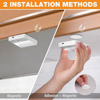 EverBrite Rechargeable Square Motion Sensor LED Night Light, Motion Activated - Image 5