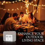 Hooks for Outdoor String Lights Clips: Heavy Duty Cable Clips - Image 4