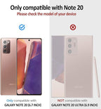 Lanhiem Galaxy Note 20 Case, Built-in Screen Protector - Image 4