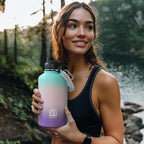DYSANKY Insulated Water Bottle | Thickened Stainless Steel Vacuum Metal - Image 5