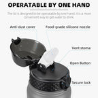 Fanhaw 32 oz Insulated Stainless Steel Water Bottle - Image 2