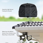 SANSI 7000LM Motion Sensor Outdoor Lights, Brightness LED Flood Lights Outdoor - Image 8