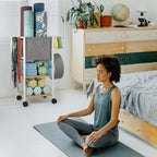 Weight Rack Dumbbell Rack Garage Storage Organization Garage Shelving Yoga Mat - Image 5