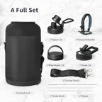 Trebo One Gallon Water Bottle Insulated - Image 6