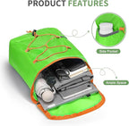 20L Hiking-Daypack Lightweight Foldable Travel Packable Backpack - Image 5