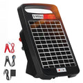 5 Miles Solar Powered Electric Fence Charger – 0.11J Output, 24/7 Day/Night by Unknown