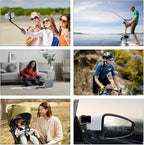 Taisioner Flex Mount Stroller Phone Holder Selfie Stick Gooseneck - Image 5