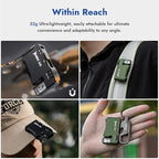 WUBEN G5 Rechargeable EDC Flashlight, Powerful RGB Flashights, 400 Lumens - Image 9