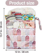 2pcs Cloth Diaper Wet Dry Bags Waterproof Reusable - Image 3