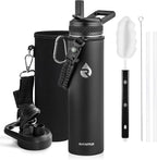 RAYMYLO Insulated Water Bottle 24oz, Triple Wall Vacuum Stainless Steel by RAYMYLO