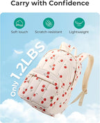 BAGSMART Womens Backpack Small Travel Laptop Backpack - Image 7