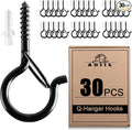 ADIIL 30 PCS Q Hanger Hooks by ADIIL