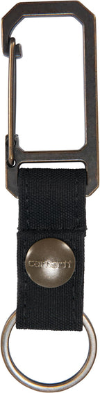 Carhartt Unisex Adult Durable Metal Key Keeper, Belt Loop Key Ring Holder by Carhartt