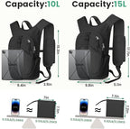 Small Hiking Backpack 15L- Lightweight Packable Foldable Backpack - Image 5