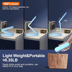 Giryuhd LED Desk Lamp for Office Home & Battery Operated Lamp Rechargeable Lamp - Image 3