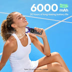 6000mAh Portable Handheld Fan - Image 4