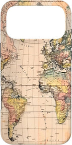 World Map, Old Map of The World Case by Unknown