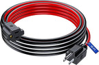 Maximm 15 Ft Black, Heavy Duty 16 AWG, ETL Listed by MaximmCable