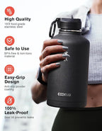 64 oz Water Bottle Insulated - Image 3