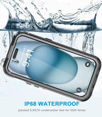 for iPhone 15 Case Waterproof, Shockproof Dustproof IP68 Waterproof iPhone 15 - Image 3