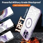 for iPhone 15 Pro Waterproof Case, IP68 Underwater Case Built-in Screen - Image 5