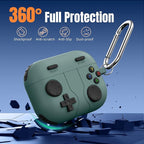 Getino Game Case for AirPods Pro 3 Case 2025, Shockproof Silicone Cover for - Image 3