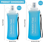 Soft Flask 700ML, TPU Collapsible Soft Water Bottle - Image 2